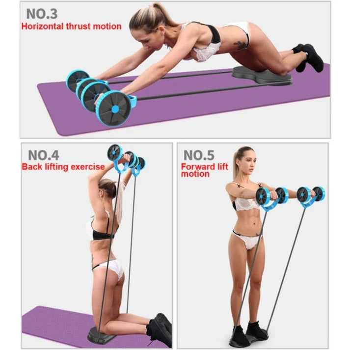 RevoFlex Xtreme — Home Fitness All-in-One Trainer, Build Your Perfect Body in 15 Minutes