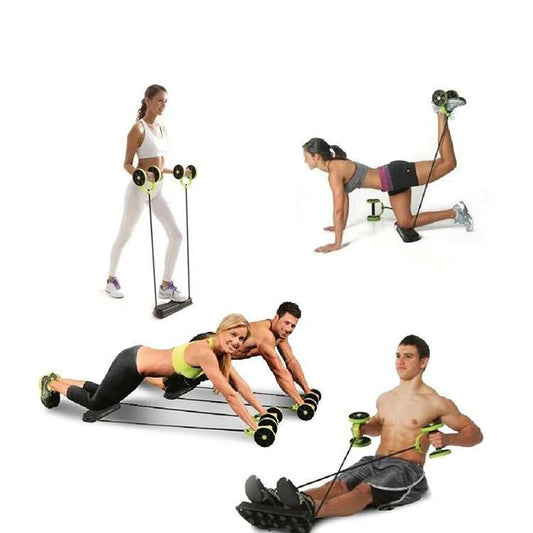 RevoFlex Xtreme — Home Fitness All-in-One Trainer, Build Your Perfect Body in 15 Minutes